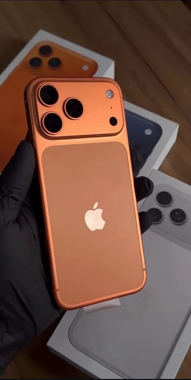 iPhone 17 pro Max, zerado na caixa - Foto 3