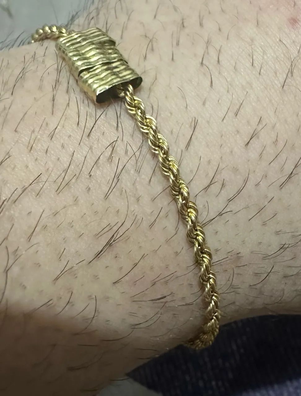 Pulseira de ouro 18k  - Foto 2