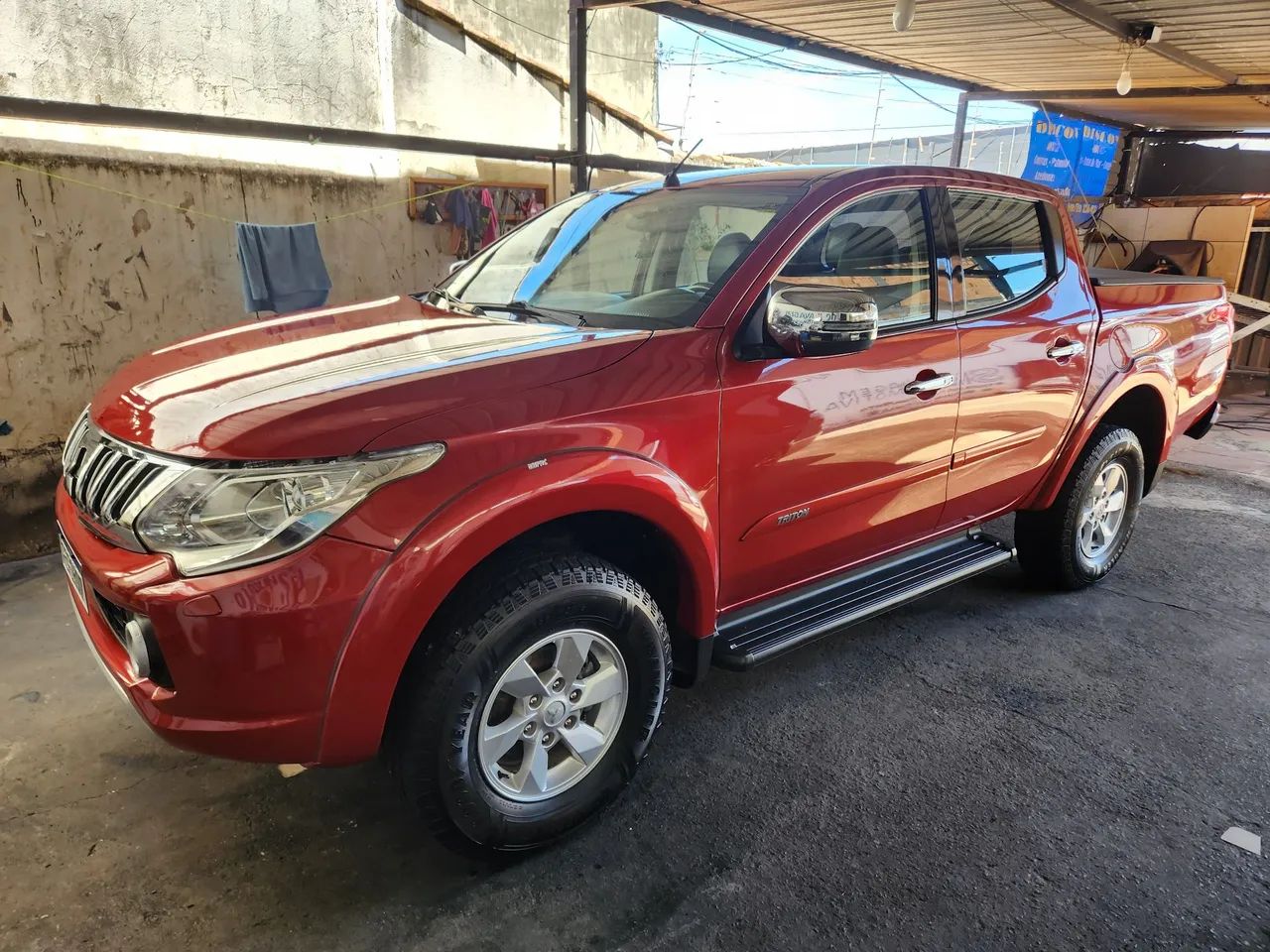 Mitsubishi L200 L200 Triton S. HPE FTP 2.4 CD Dies. Aut. 2018