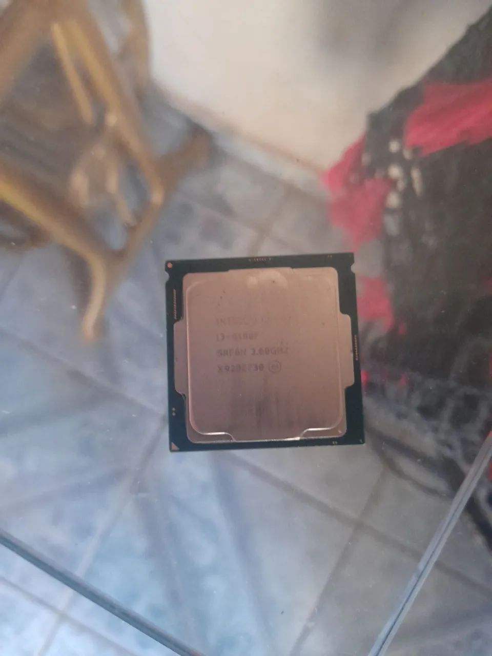 Processador i3 9100F