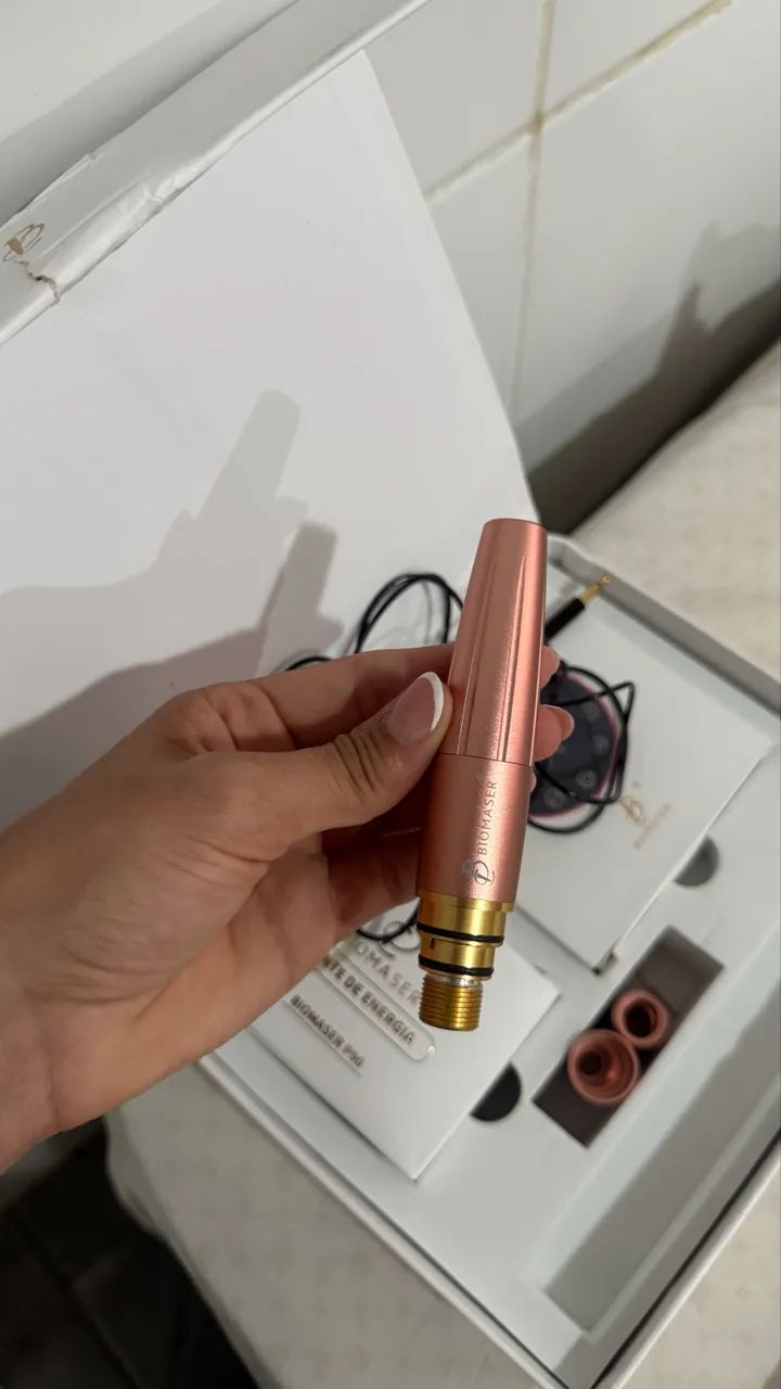 Dermografo - BIOMASER P90 | MICROPIGMENTAÇÃO & + - Foto 3