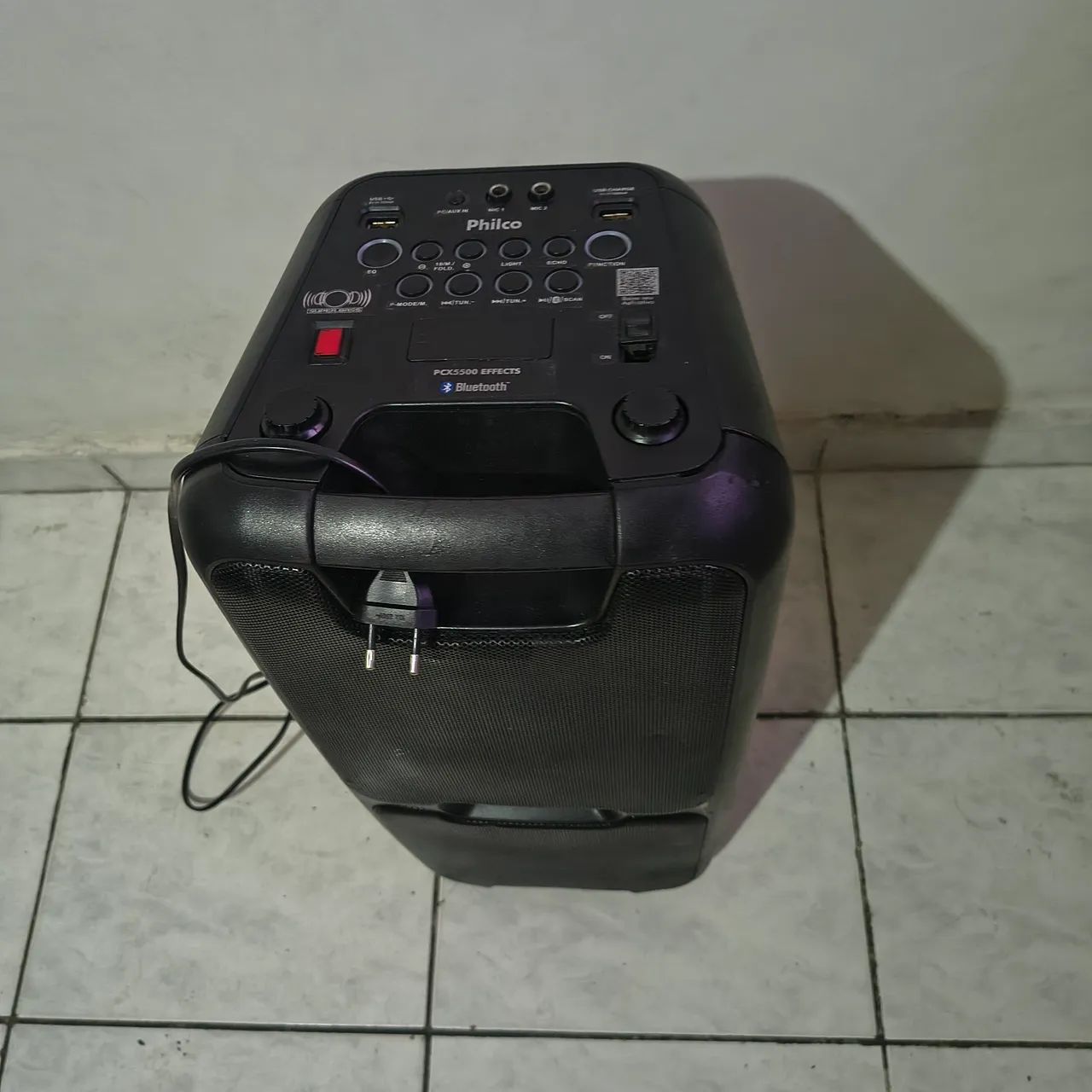 A Philco PCX5500 Effects - Foto 2