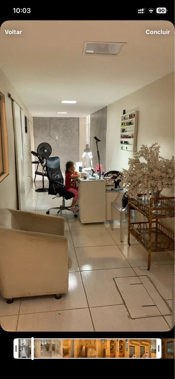 Sala para locação 