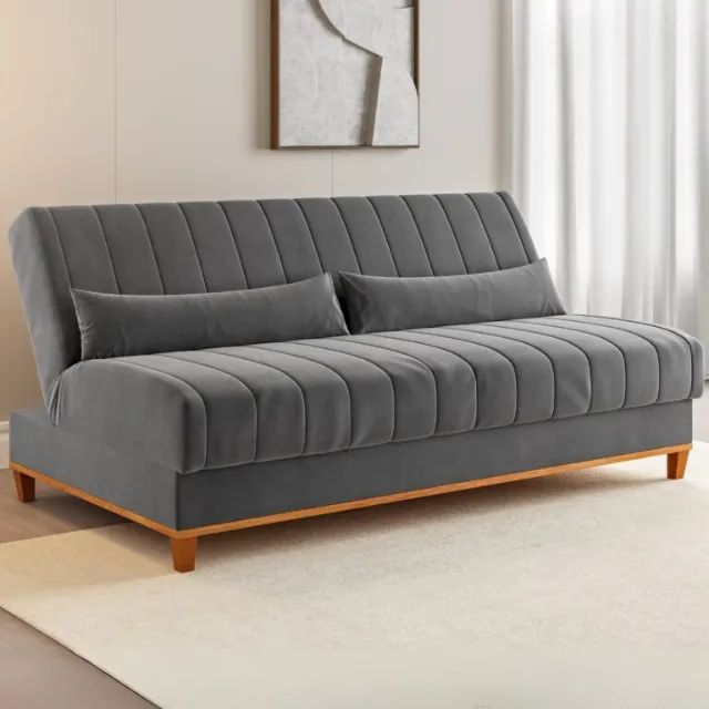 Sofá Cama Luna/Duna 1,80 m - Produto Novo!  Pronta Entrega!   - Foto 2
