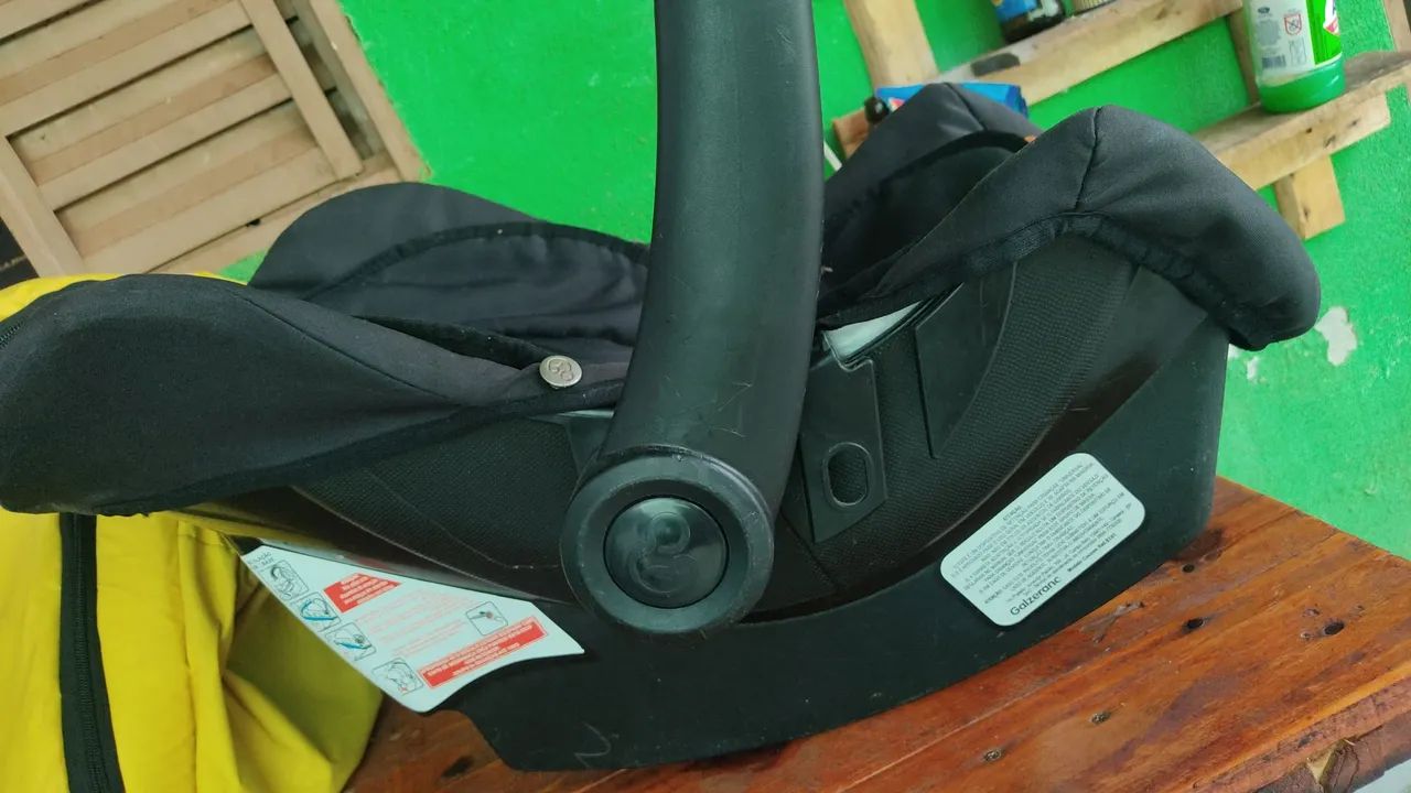 Troco bebê conforto 