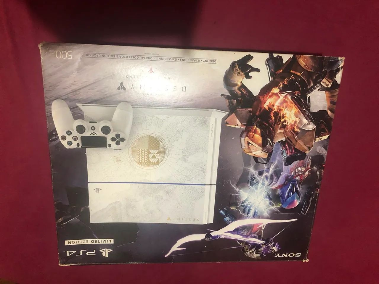 Ps4 edição limitada Destiny 2013 - Foto 3