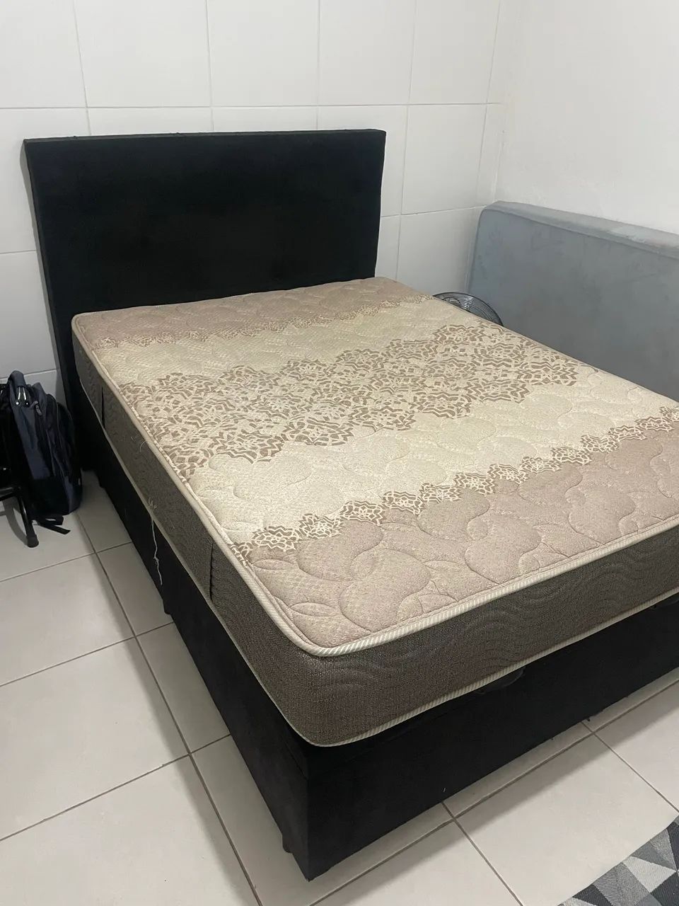 Cama Box casal Baú + cabeceira  - Foto 4