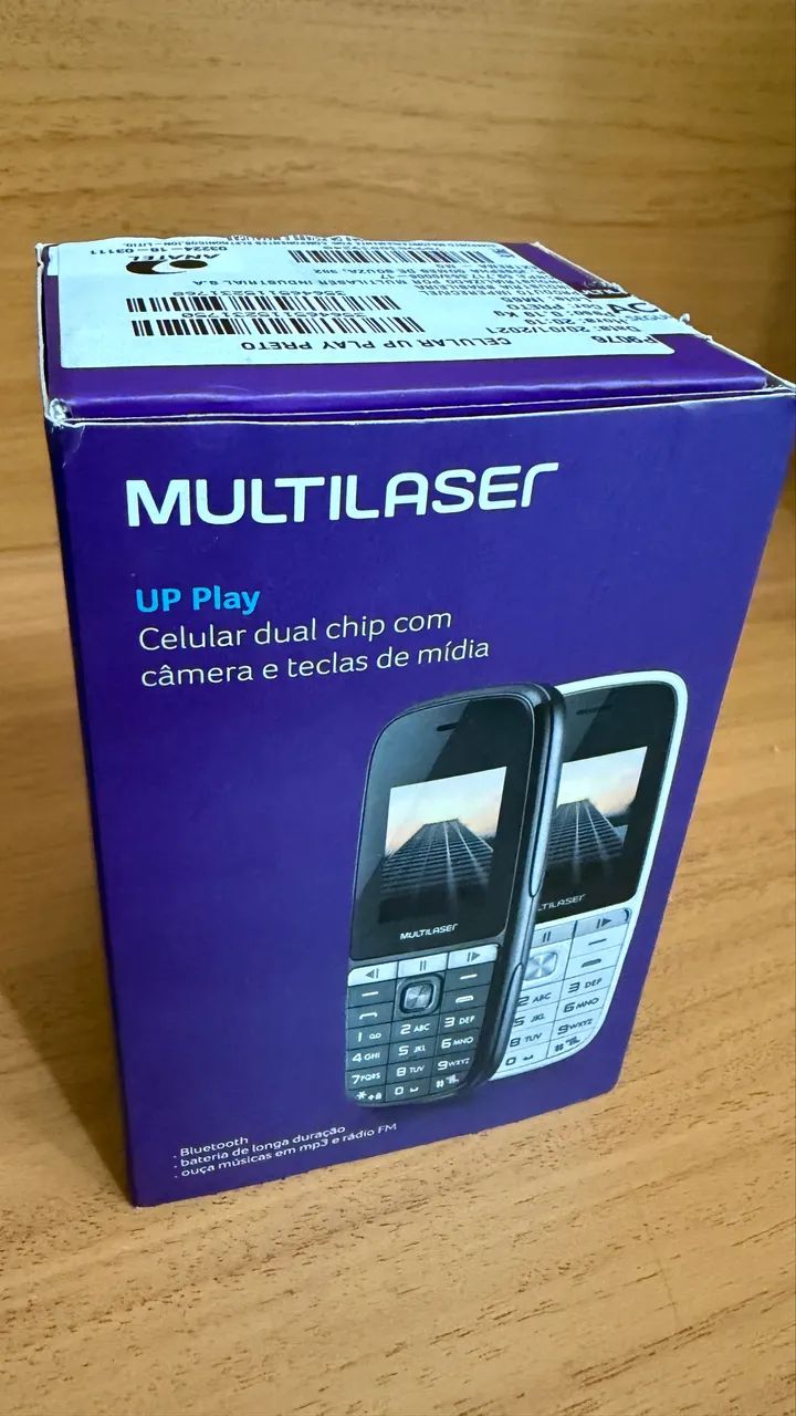 Celular Multilaser Dual Chip Desbloqueado Câmera  - Foto 4