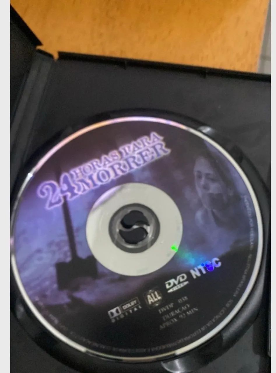 DVD original filme 24hrs para morrer