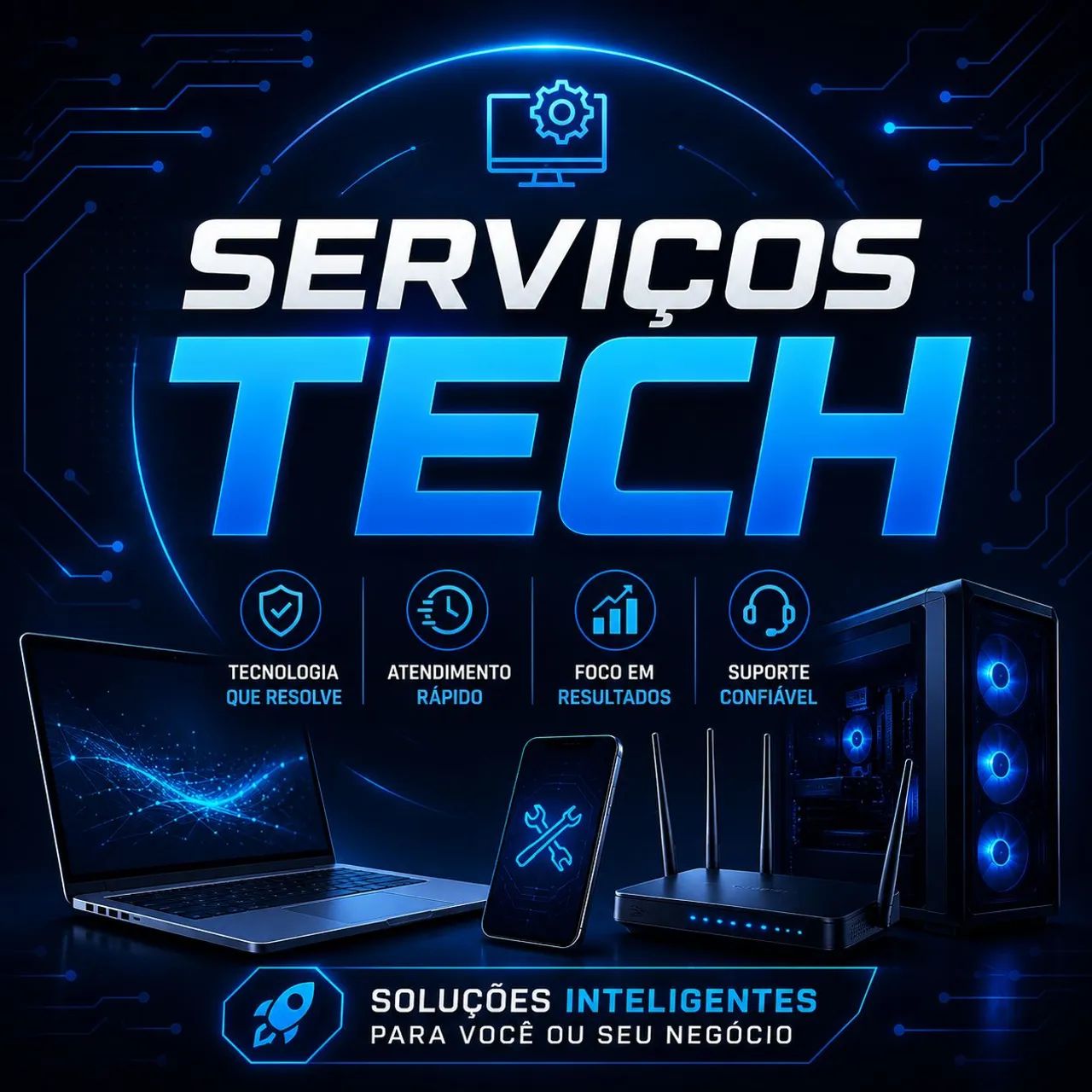 Serviços Tech para você ou sua empresa!!!
