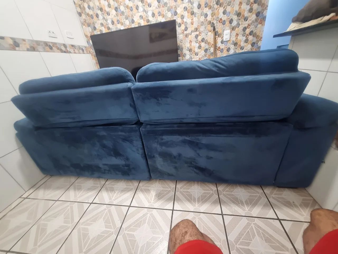 Sofá semi novo - Foto 4