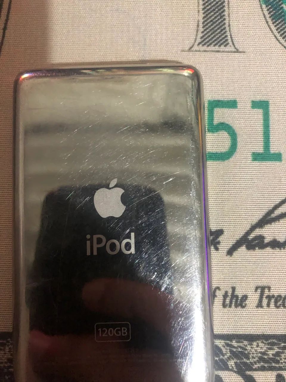 iPod Classic 120GB 6ª Geração - Foto 3