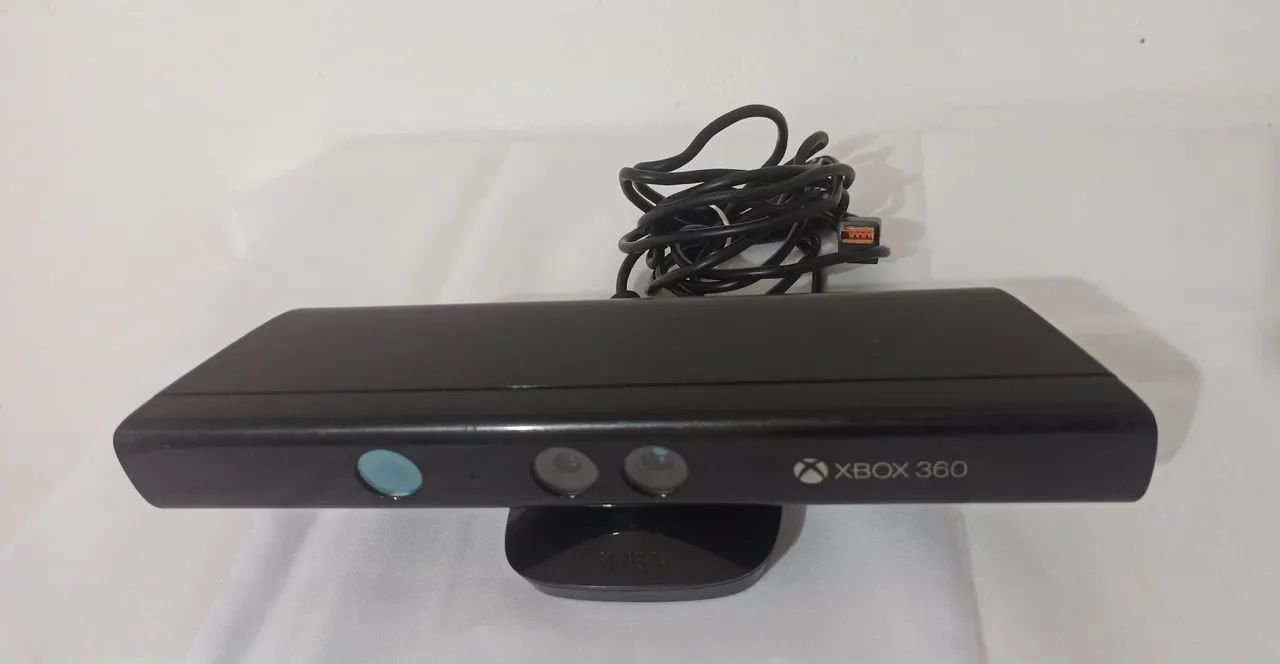 Sensor Kinect Xbox 360 + Jogo Dance central 2 - Foto 2