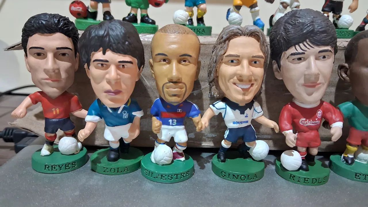 Mini craques - Prostars e coca cola 98 - Foto 3