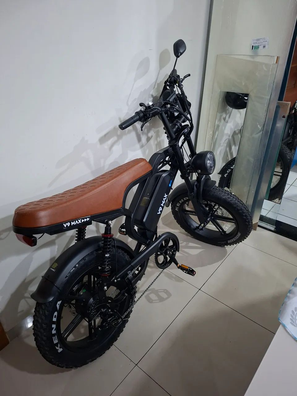 Bike eletrica V9 Max Nova - Foto 2