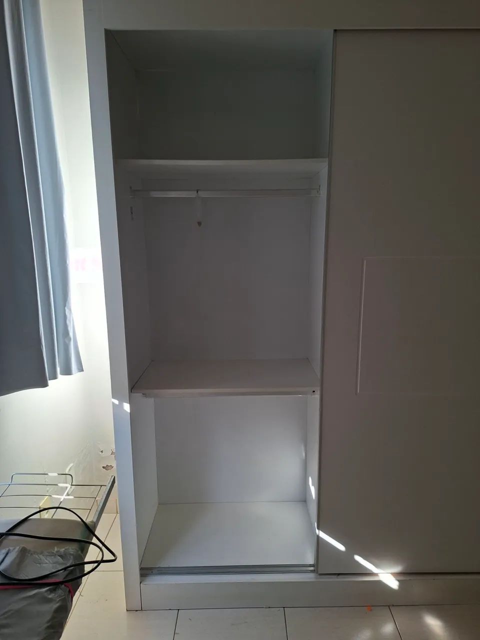 Guarda-roupa de bebê 2 portas - Foto 6