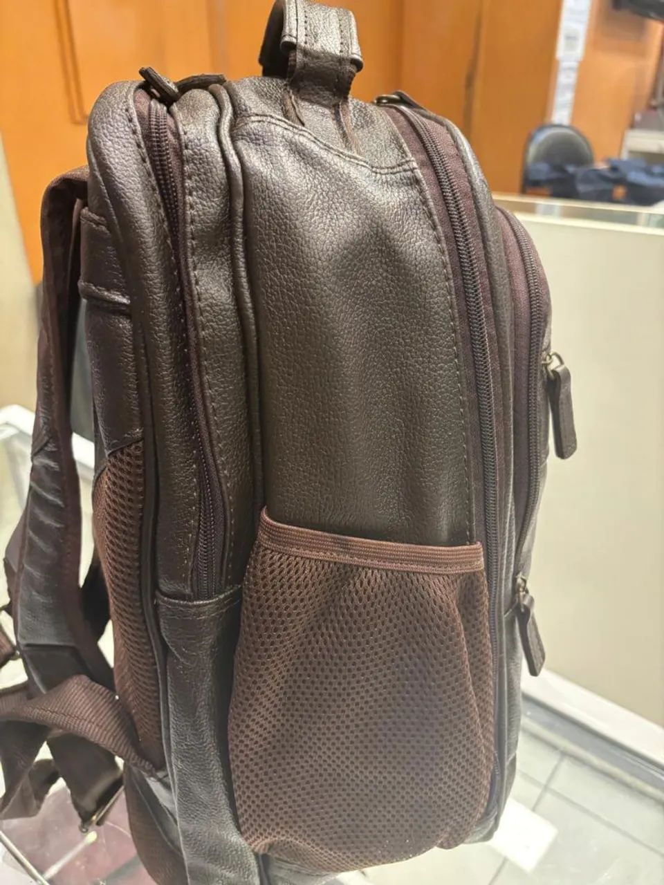 Mochila Executiva em Couro Legítimo  - Foto 2