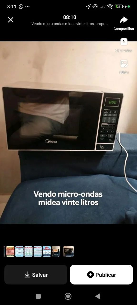 Microondas  - Foto 2