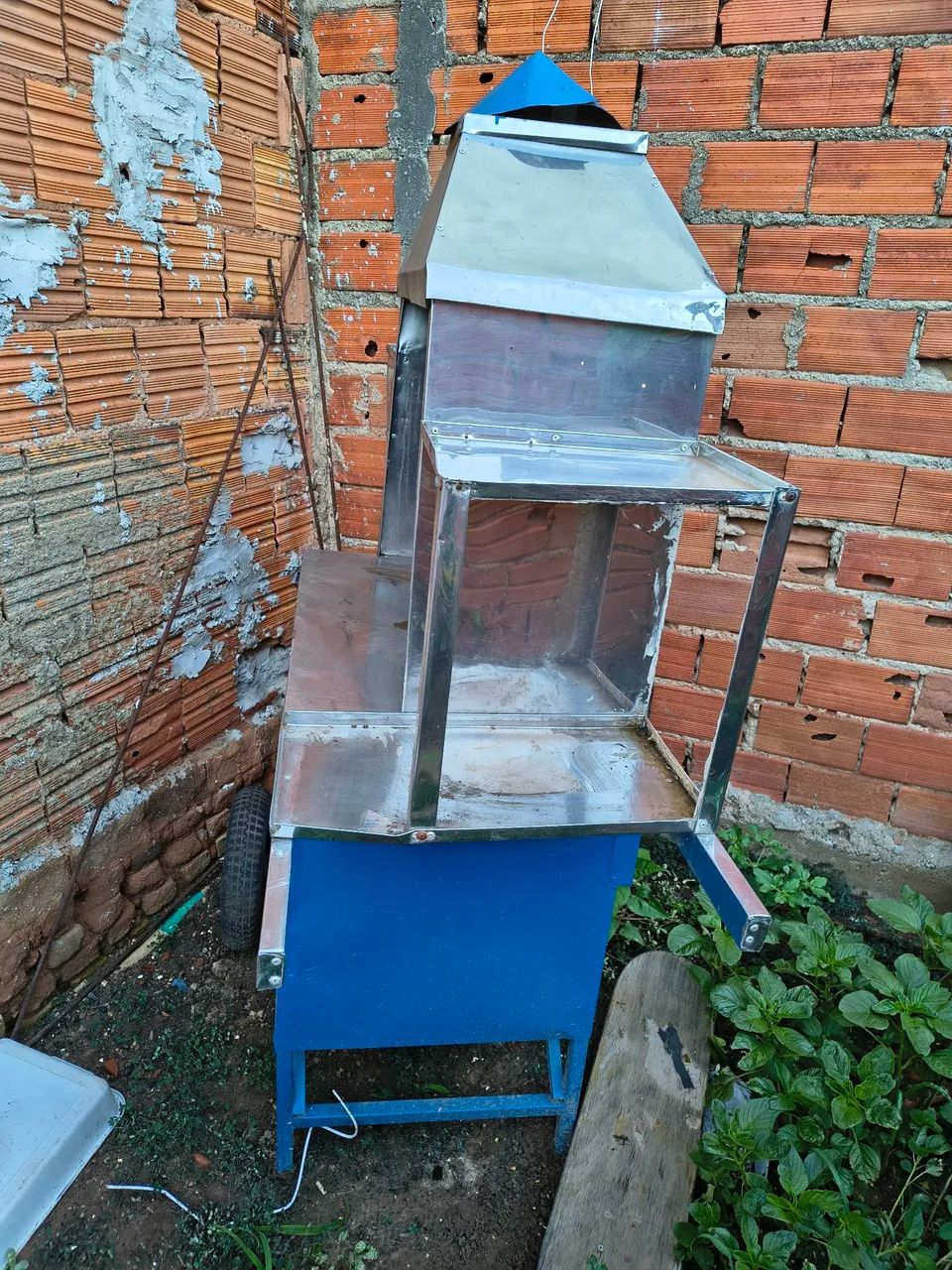 Carrinho espetinho 