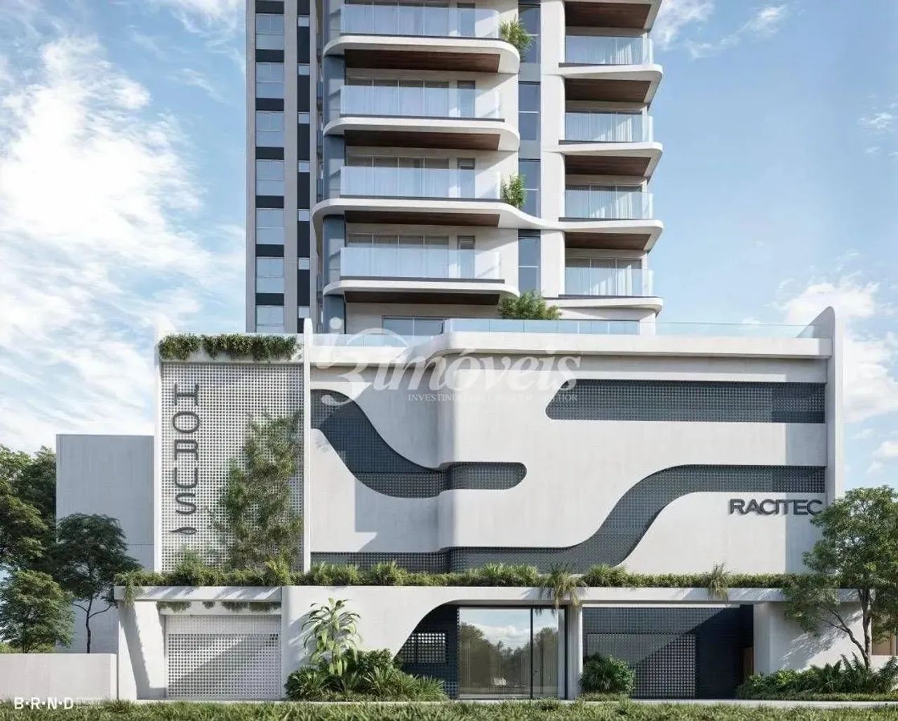 Apartamento à venda, com vista para o mar, 3 quartos sendo 1 suíte e 2 demi, 2 vagas, Hóru - Foto 3