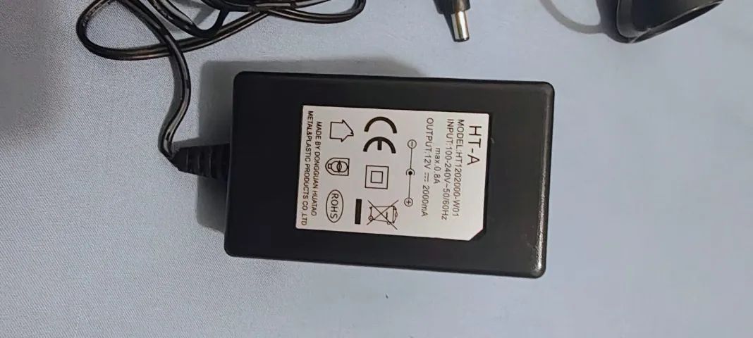 Inflador elétrico com 3 bicos - Foto 3