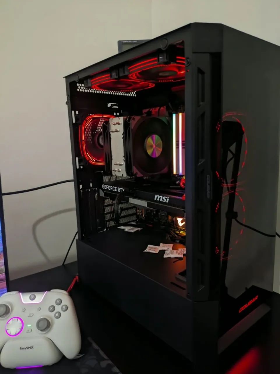 PC Gamer (RTX 5060 8GB) triplo fan - Foto 2