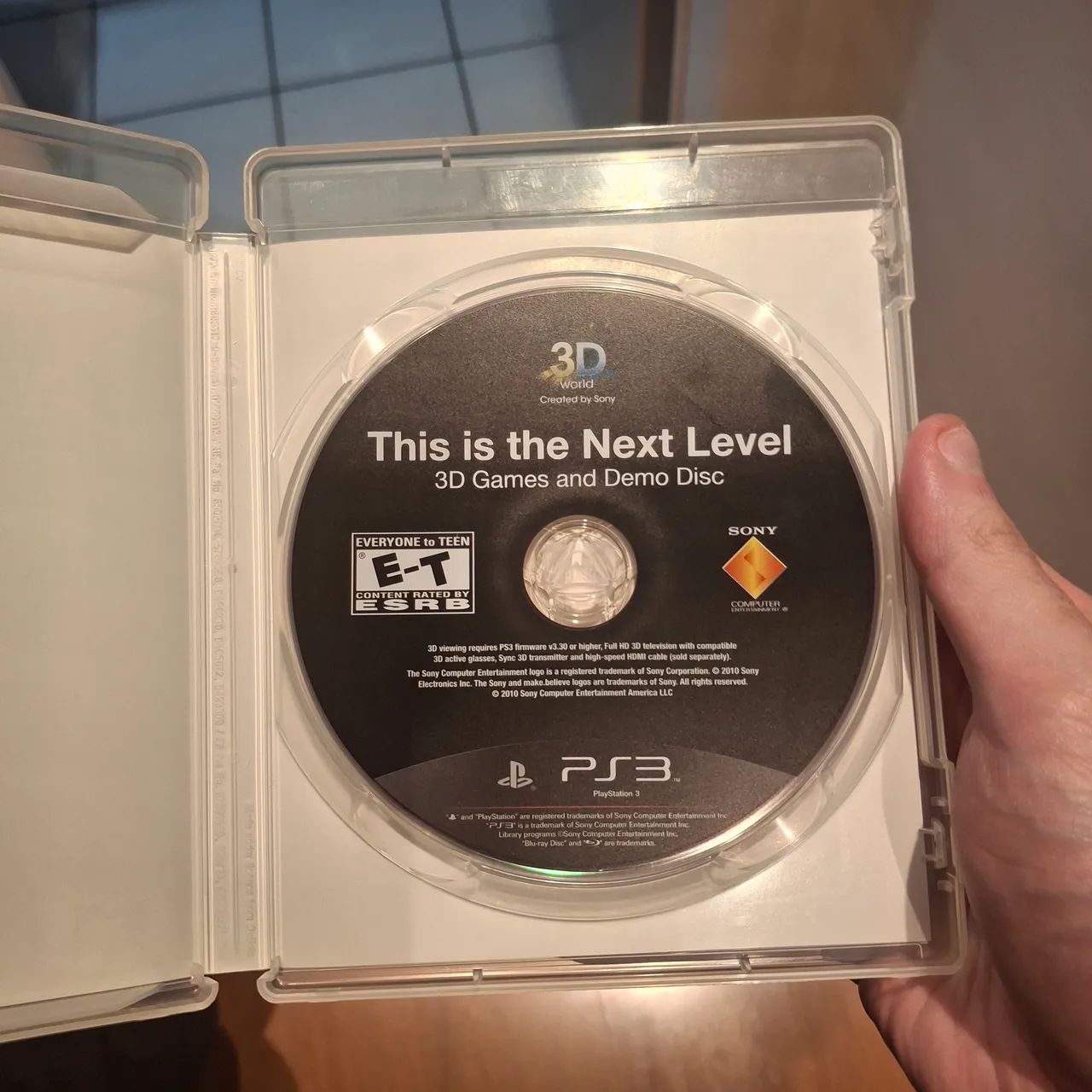 jogo ps3 this is the next level 3d - raridade - Foto 4