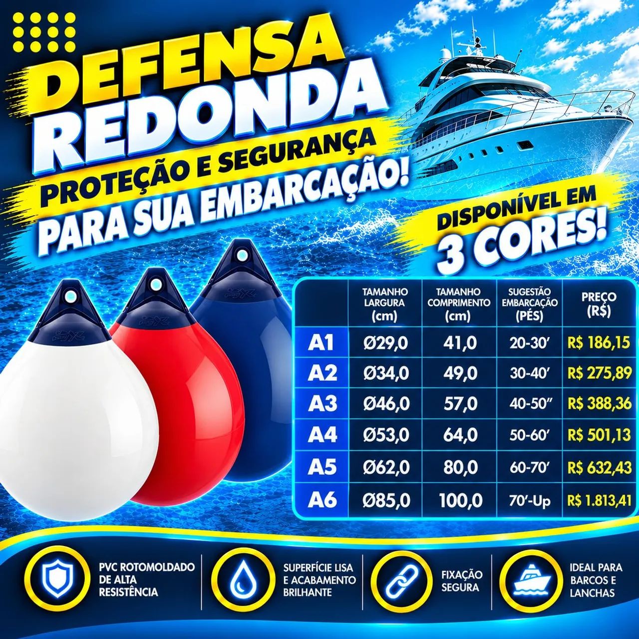 Defensas Redondas!!