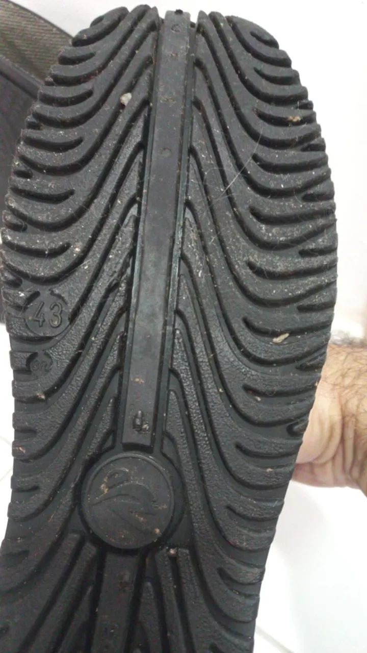 Bota Motosafe Cano Longo Impermeável Nº 43 - Foto 4