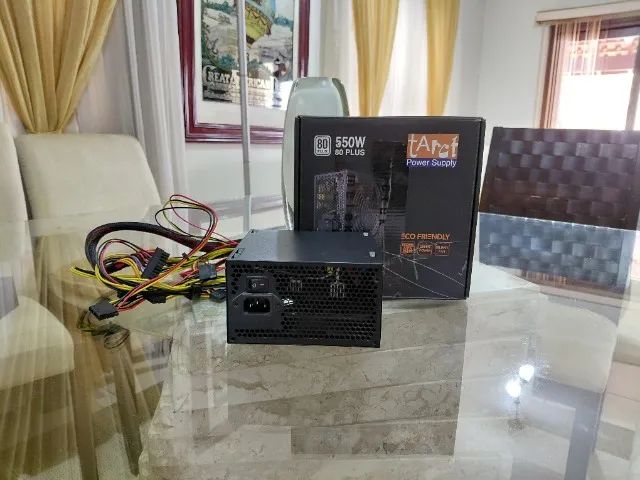 Fonte Tarct 550w 80 Plus White | Atx Original Funcionando com Caixa - Foto 4