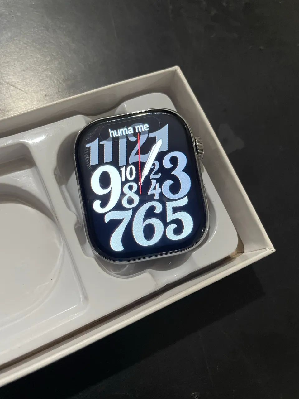 Smartwatch Watch 9 Max peças  - Foto 4