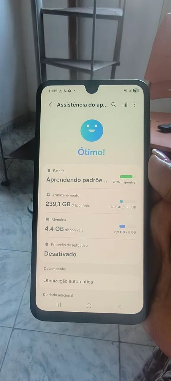 A16 5G em Otimo Estado - Foto 4