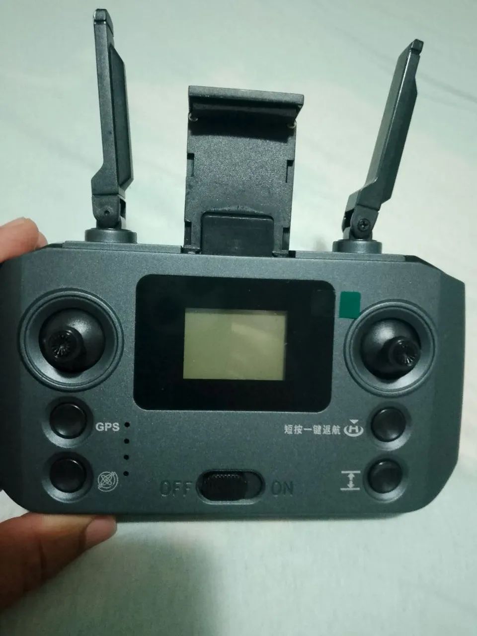 Vendo rádio controle do drole L600 PRO - Foto 2