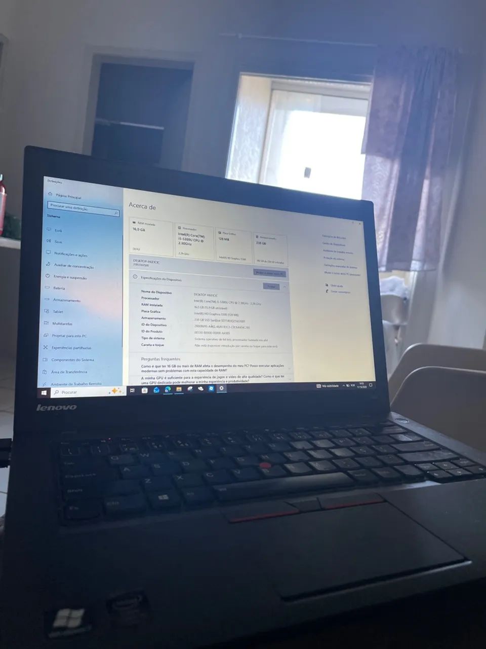 Notebook i5 promoção 