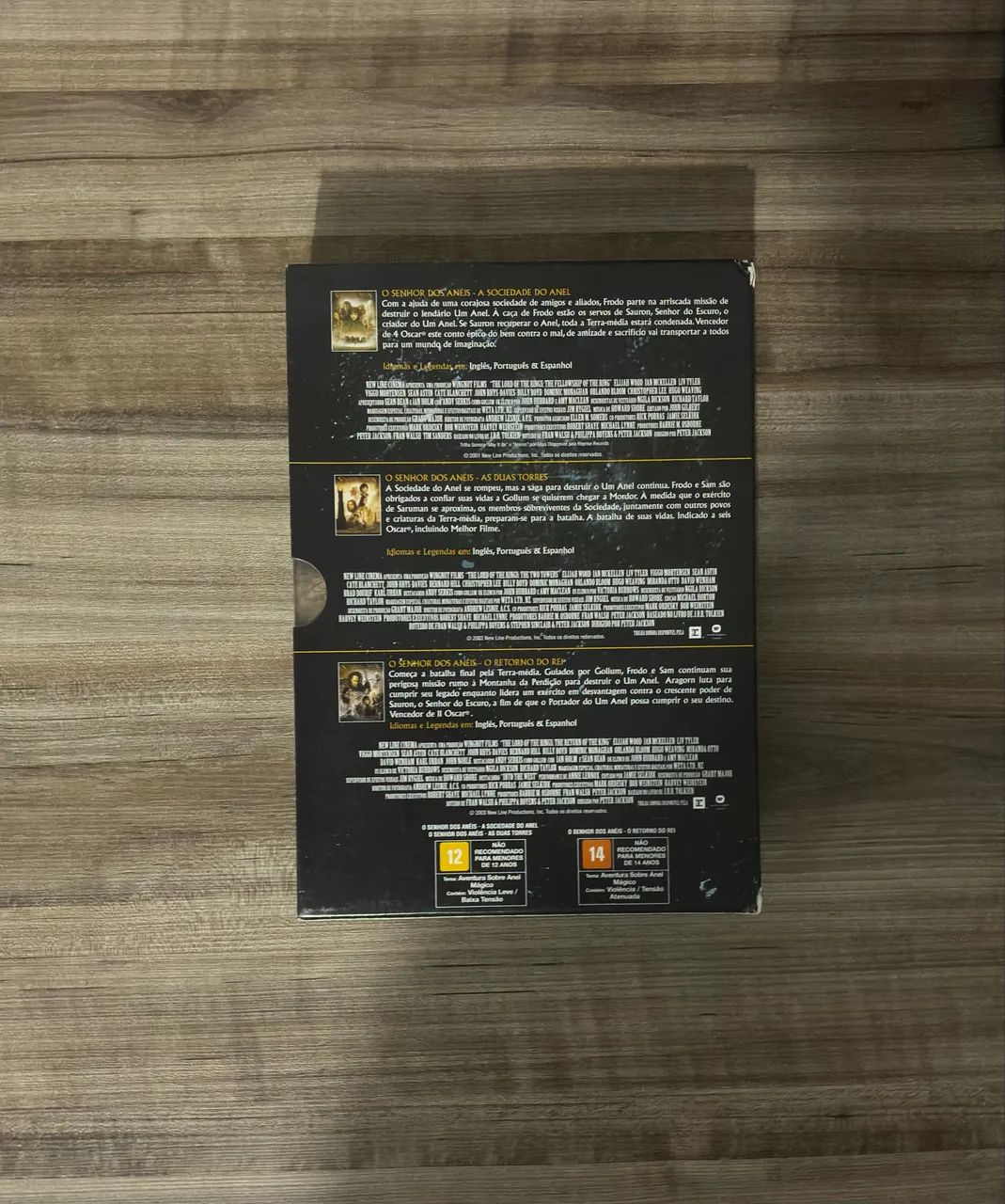 Senhor dos anéis (BOX DVD)  - Foto 2