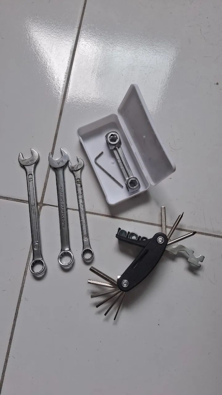 Kit de ferramentas para Bicicleta