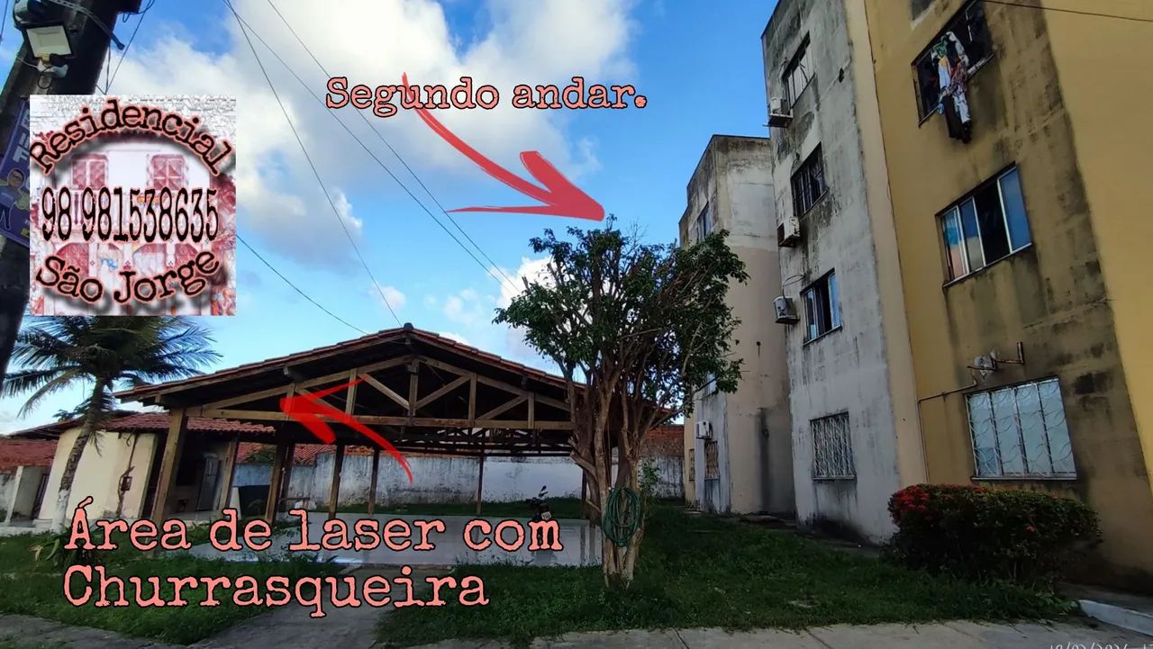 Condominio Fonte do Ribeirão - Dois Quartos.  - Foto 5