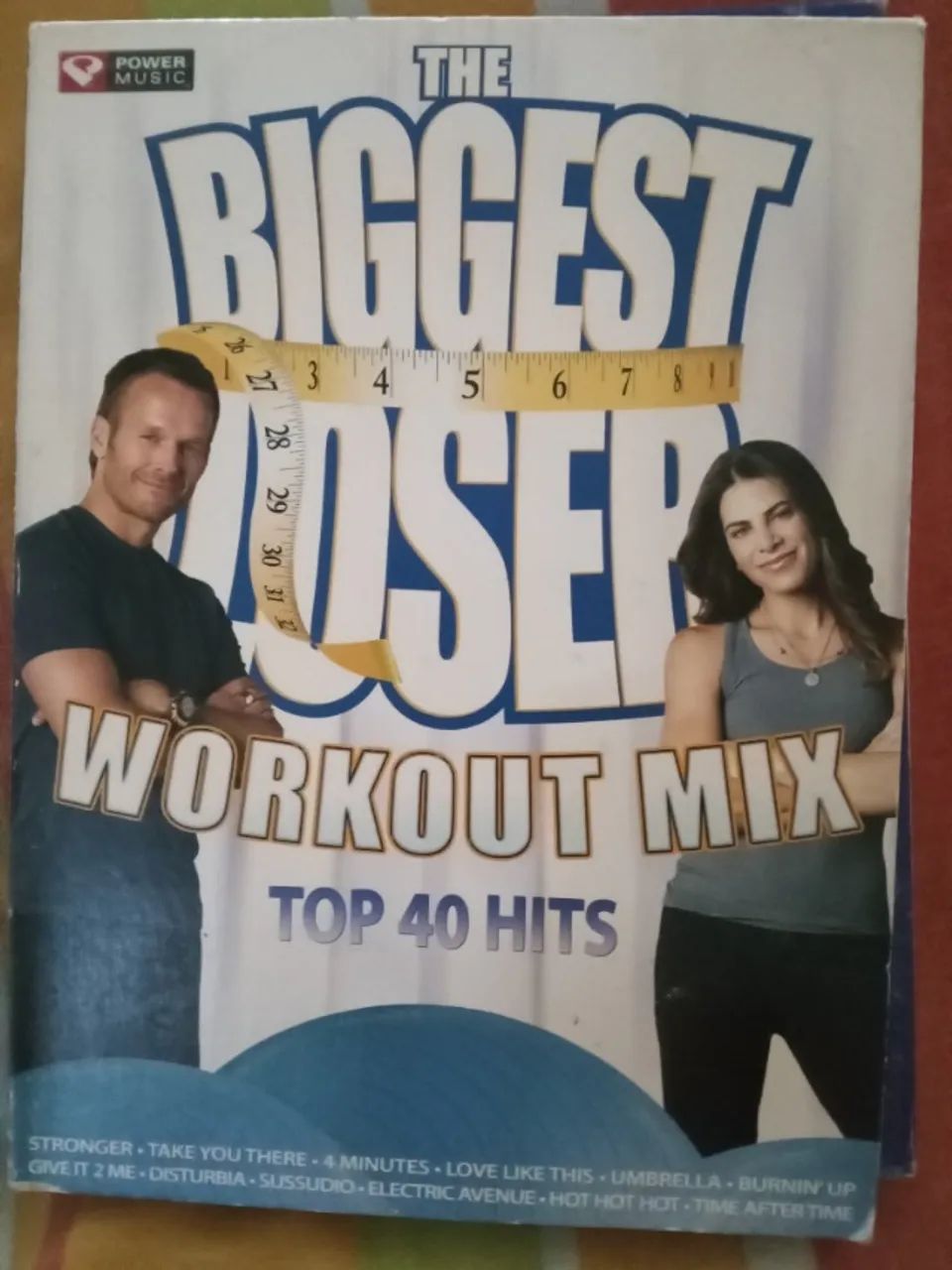 CD The Biggest Loser (box 3 cds)