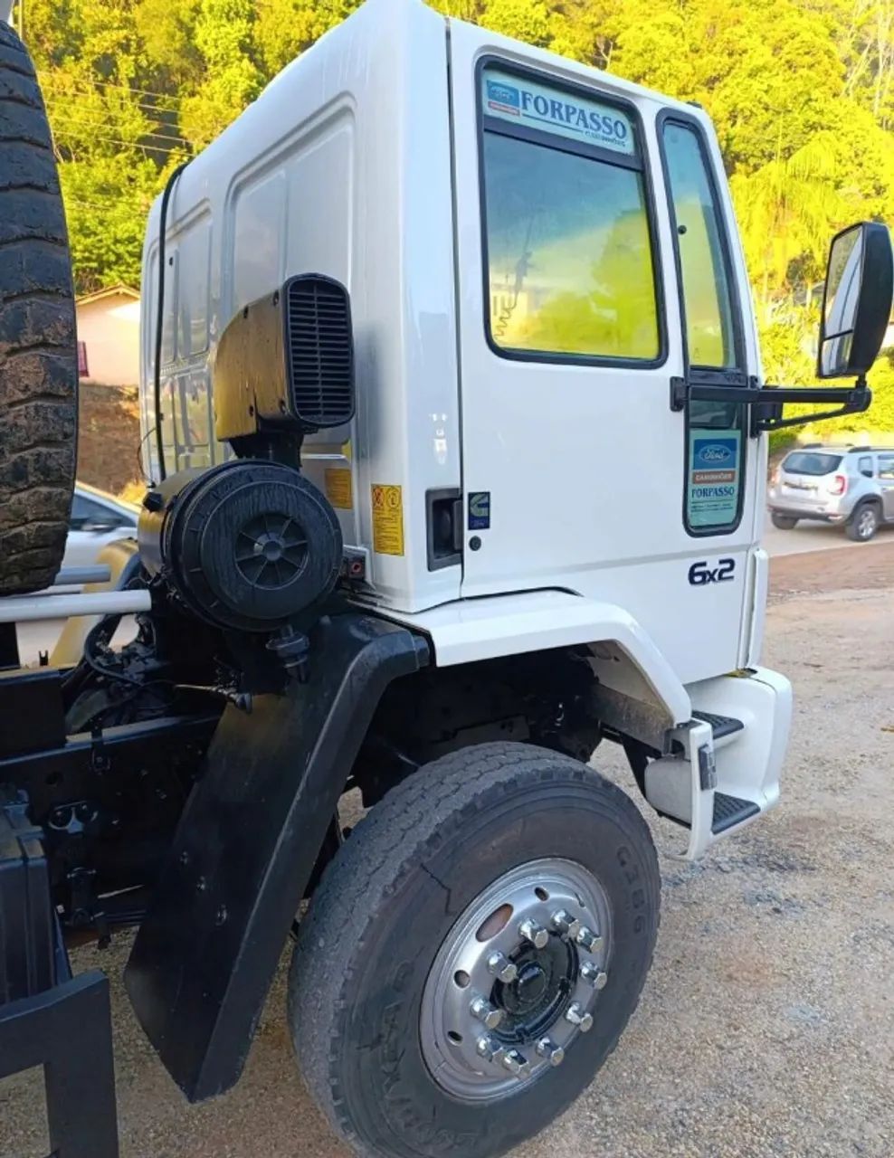 Ford Cargo 2428e caçamba  - Foto 7