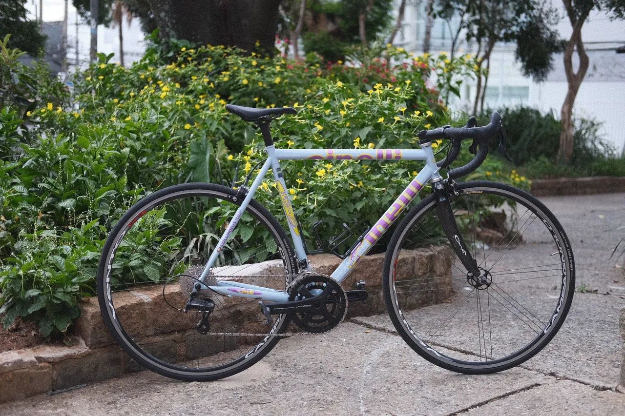 Bicicleta Speed Cinelli Nautilus Cromoly 53cm