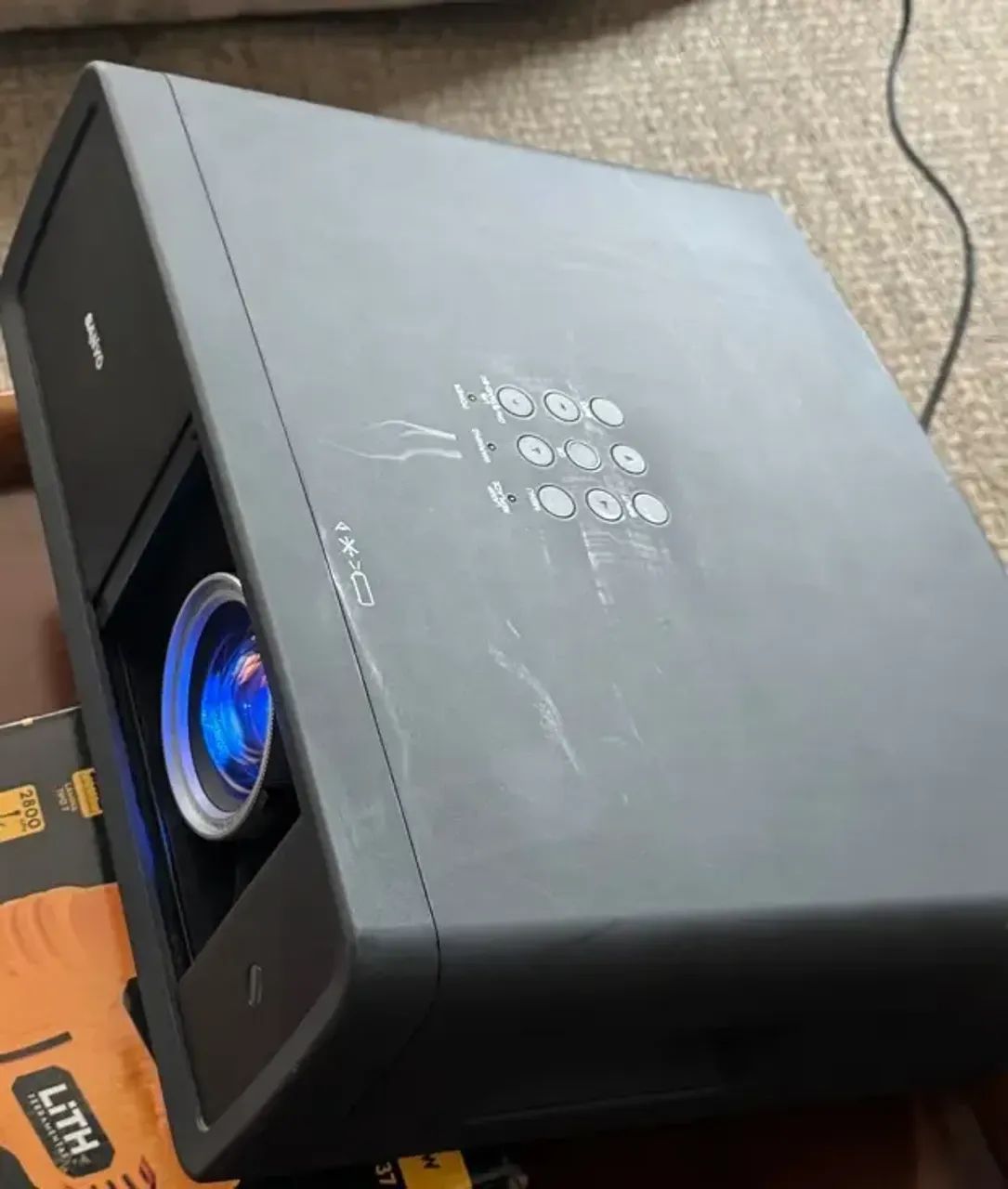 Projetor Sanyo Plv Z4000, Com Lâmpada Extra Nova = Marantz (Usado)