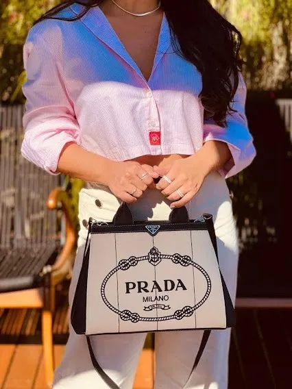 Bolsa Prada Premium Milano - Foto 4