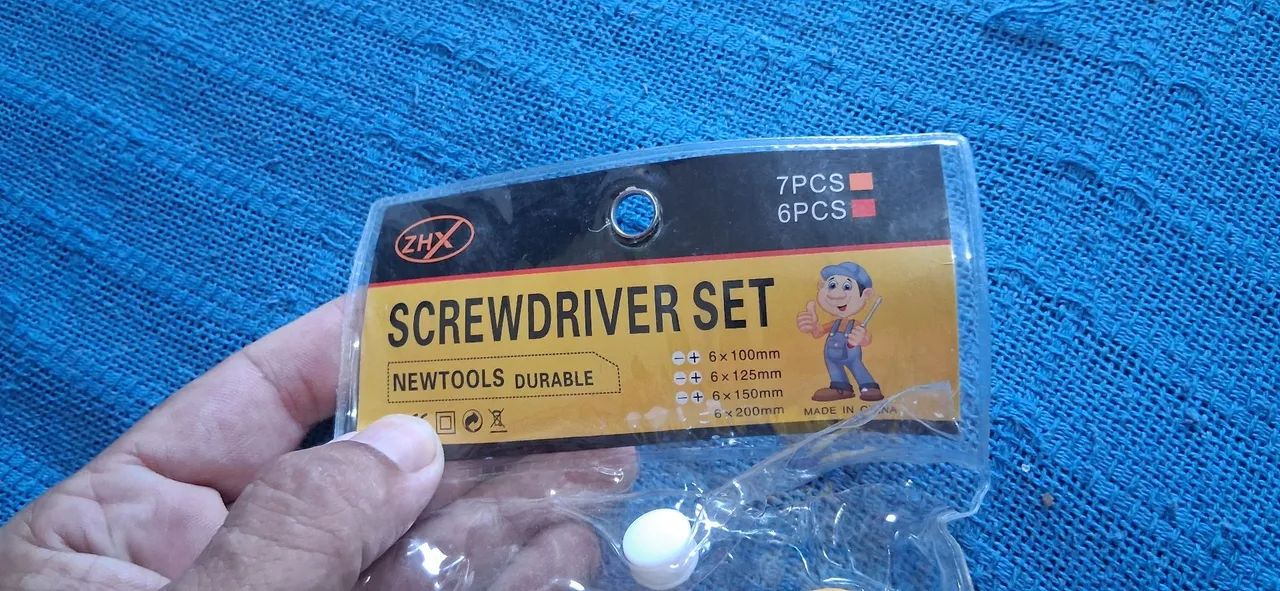  Chave fenda e Philips  - Foto 3