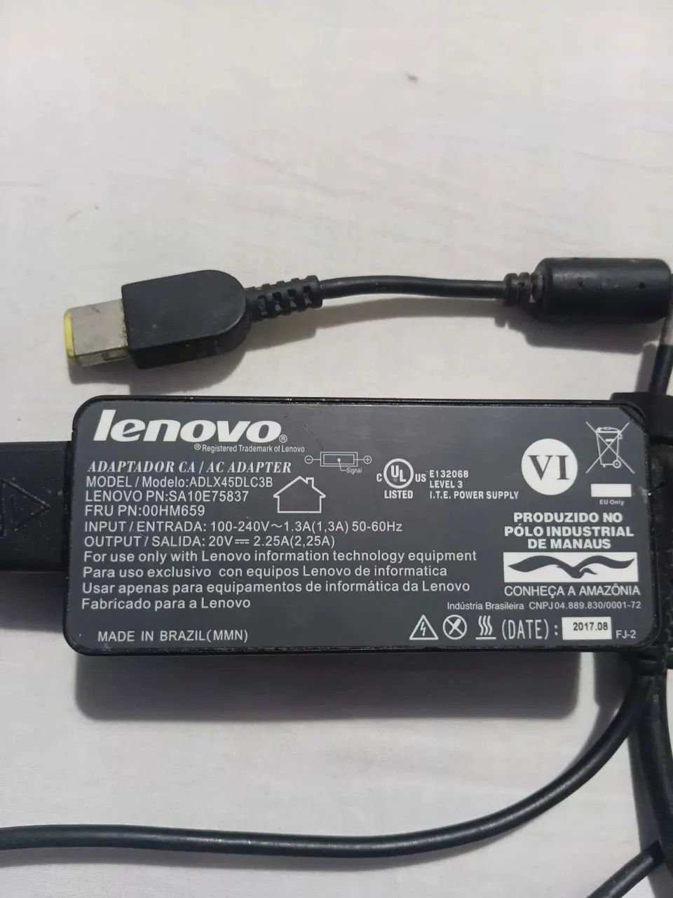 Carregador notebook lenovo - Foto 2