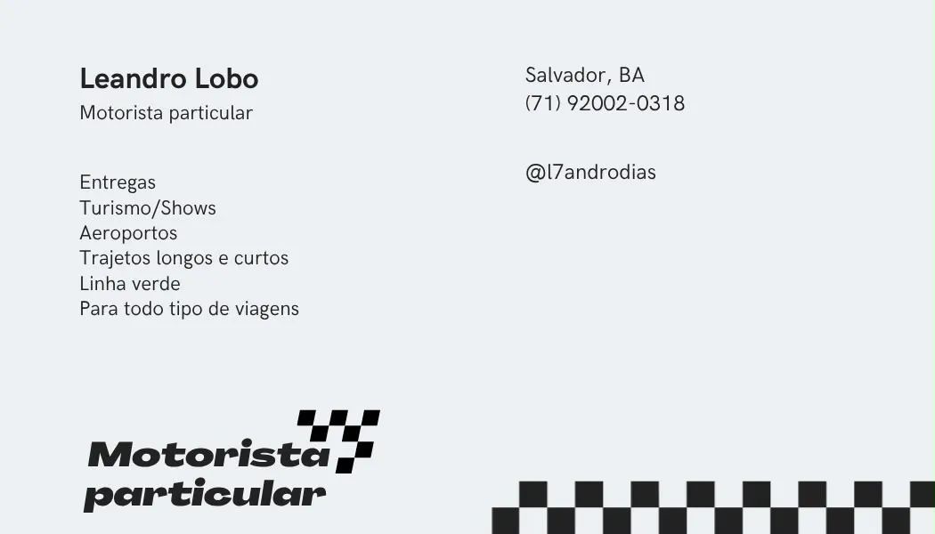 Motorista particular  - Foto 2