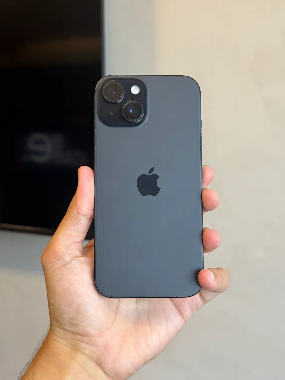 iPhone 15 256 Preto Garantia 6 meses  - Foto 2