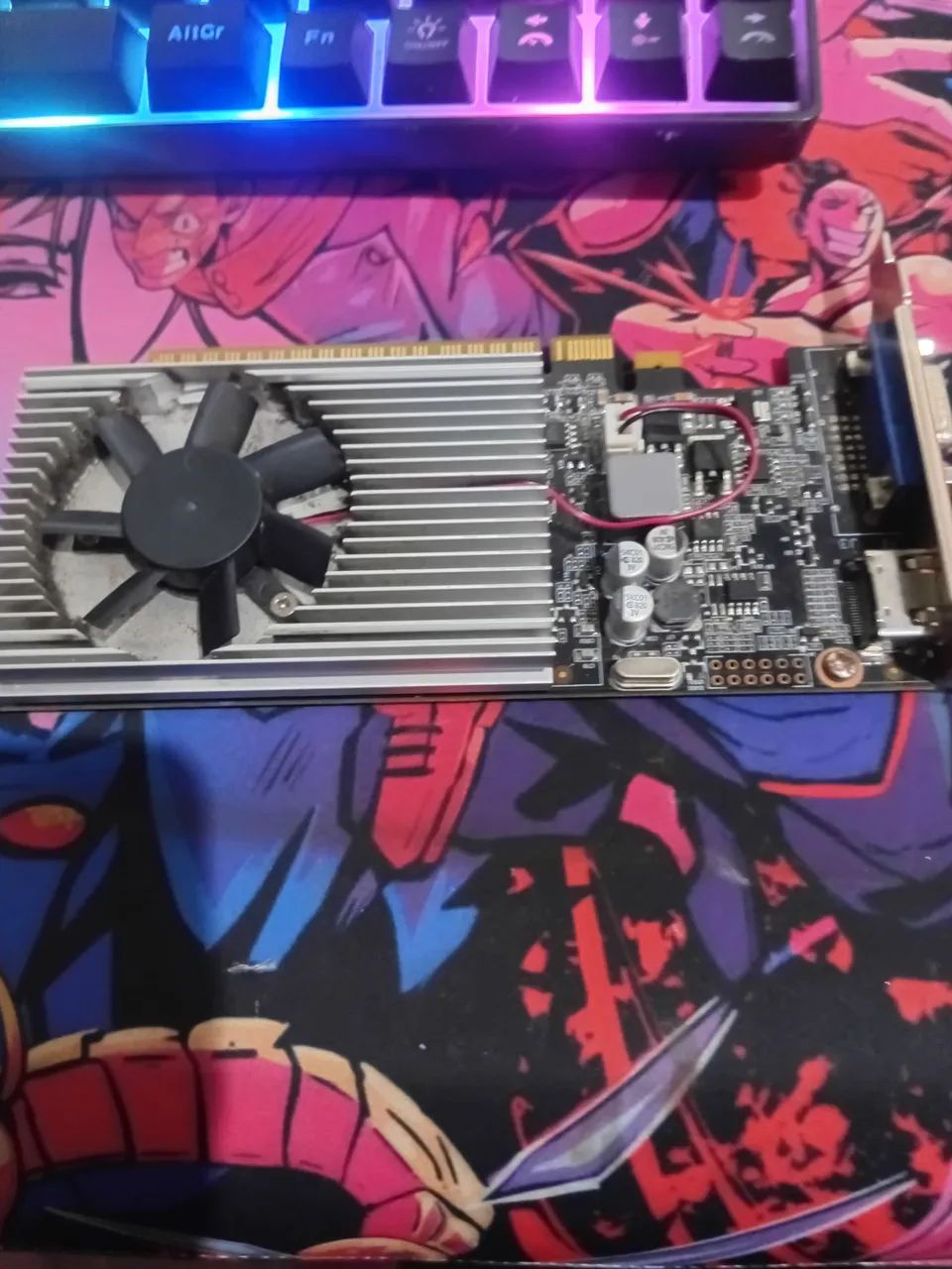 Placa de vídeo 