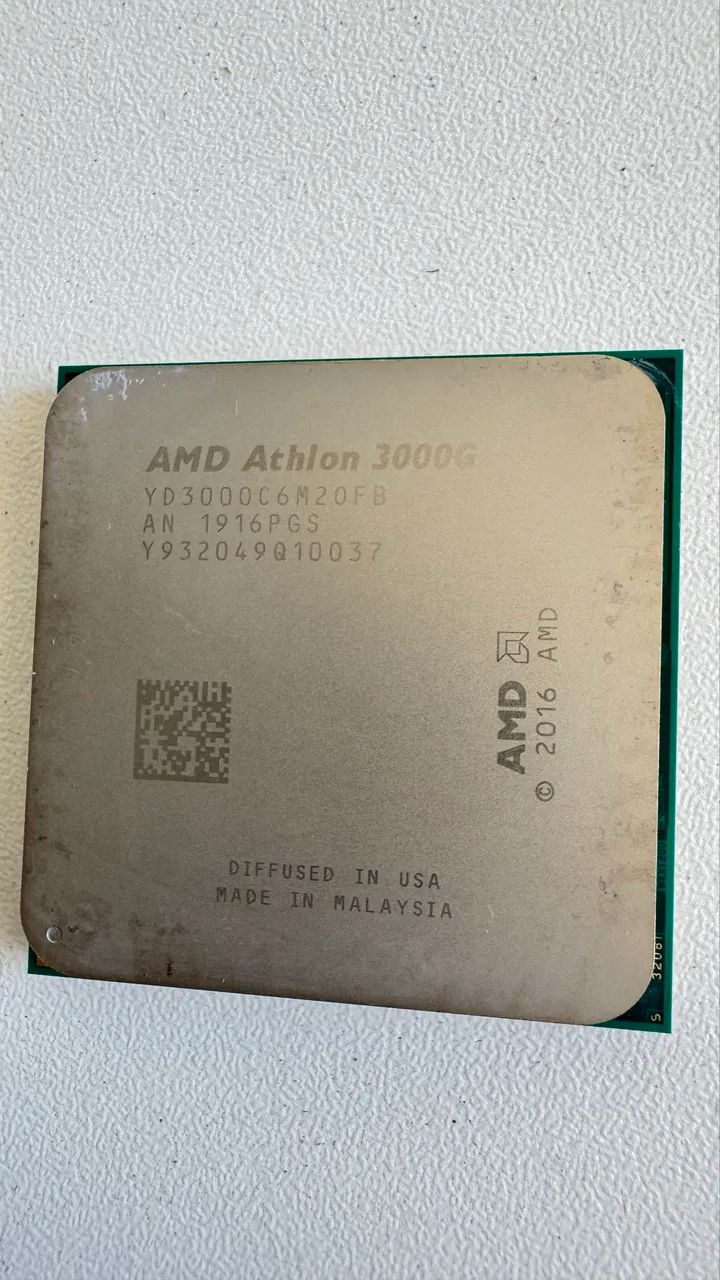 Processador AMD Athlon 3000G