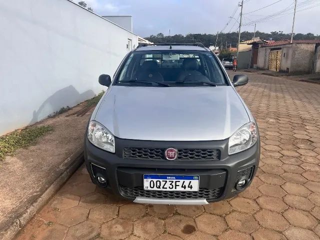 Fiat Strada Working 1.4 MPI Fire Flex 8V CE 2014 - Foto 4