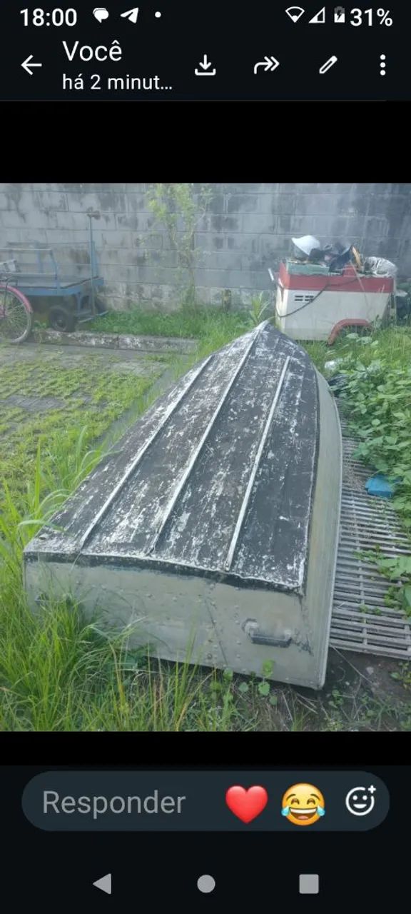 Barco com Motor